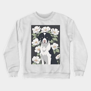 Floral Retriever's Harmony Crewneck Sweatshirt